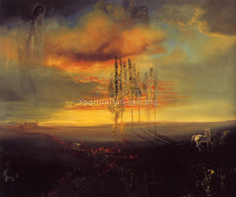 通往普布尔的路 - 萨尔瓦多·达利